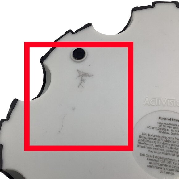 Activision Skylanders Portal Of Power USB Wireless Base Model 0000547 Tested - Picture 5 of 9